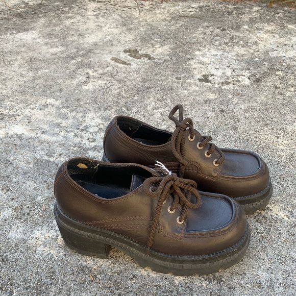 ❌SOLD❌ Chunky heels - Picture 2 of 5